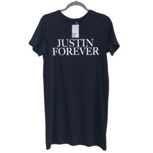 H & M Divided T-Shirt dress, Justin Forever